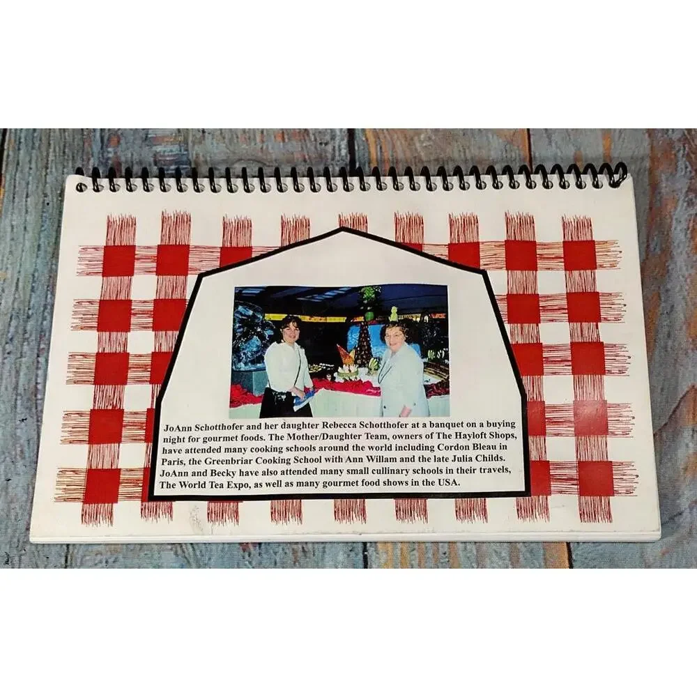 The Hayloft Cookbook Spiral‎ Bound Edition - SIGNED